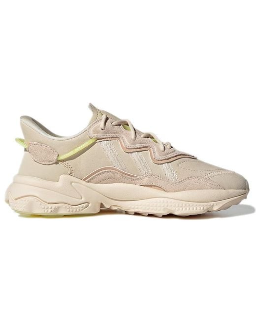 Adidas Natural Originals Ozweego Running Shoes Beige