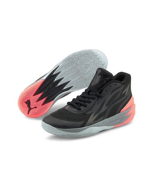 PUMA Black Mb.02 Lamelo Ball 'Flare' for men