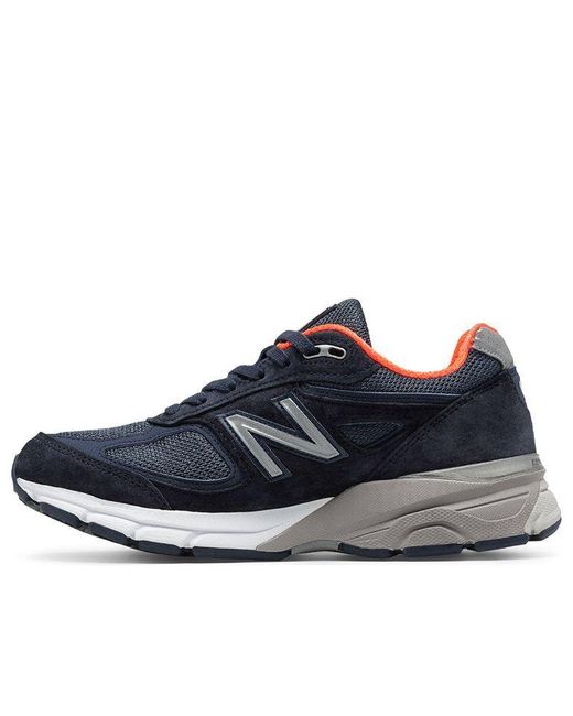 New Balance Blue (Wmns) 990V4 Made