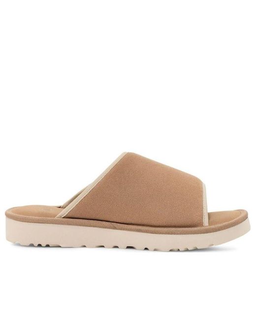 Ugg Brown Goldencoast Slide for men
