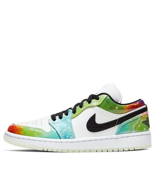 Nike Green (Wmns) 1 Low 'Galaxy'