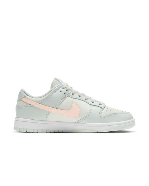 Nike White (Wmns) Dunk Low 'Barely'