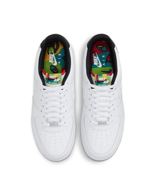 Nike White Air Force 1 '07 Lv8 3 'Peace Love for men