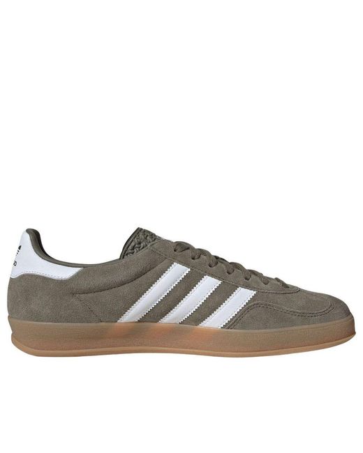 Adidas Brown Gazelle Indoor Strata Cloud' for men