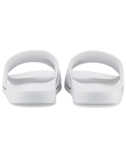 PUMA White Leadcat 2.0 Slide for men