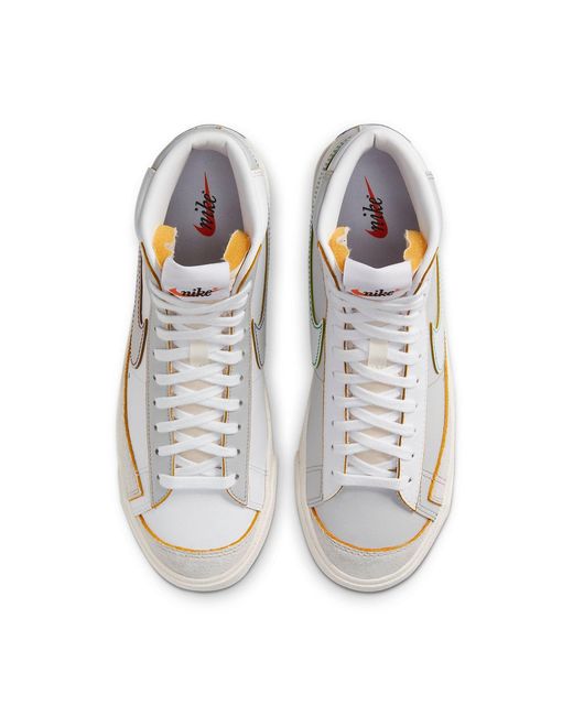 Nike White (Wmns) Blazer Mid '77 'The New Way'