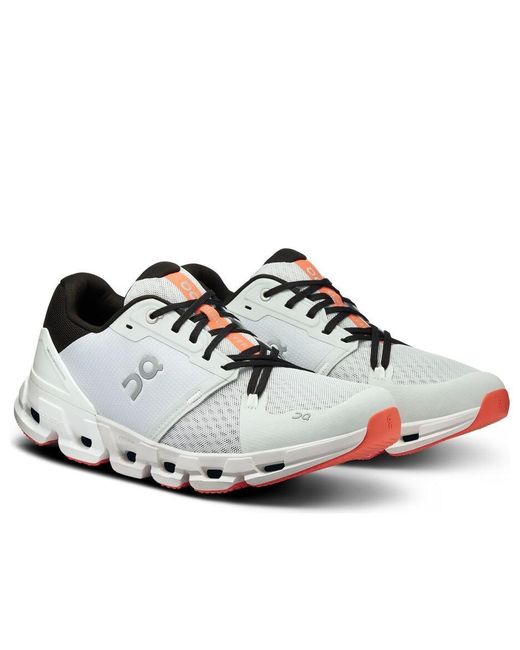 On Shoes Brown Cloudflyer 4 'Glacier' for men