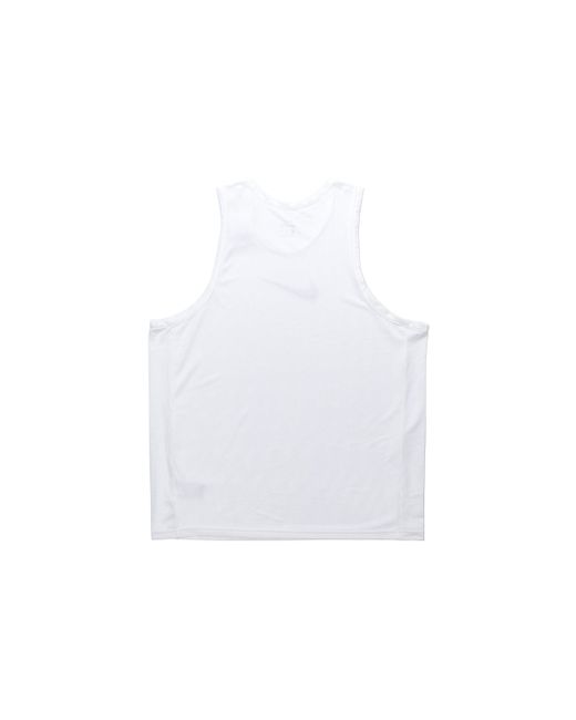 Nike White Dri-Fit Series Sports Sleeveness Vest for men