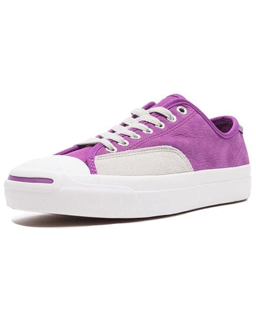 Converse Purple Jack Purcell Pro for men