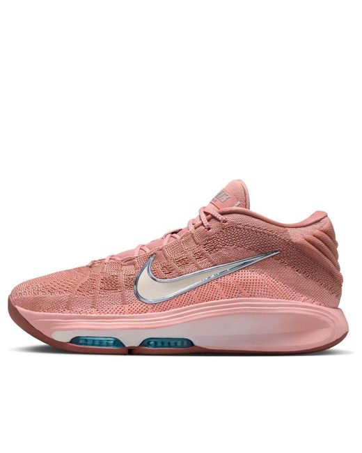 Nike Pink Air Zoom Gt Hustle 3 Ep Stardust' for men