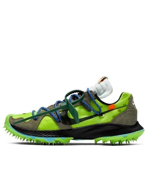 Nike Green (Wmns) X Off- Air Zoom Terra Kiger 5 'Athlete