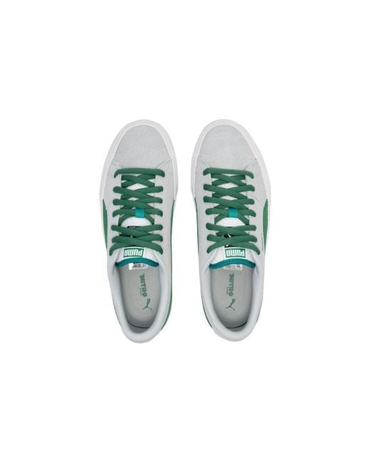 PUMA Green Suede Skate Nitro for men