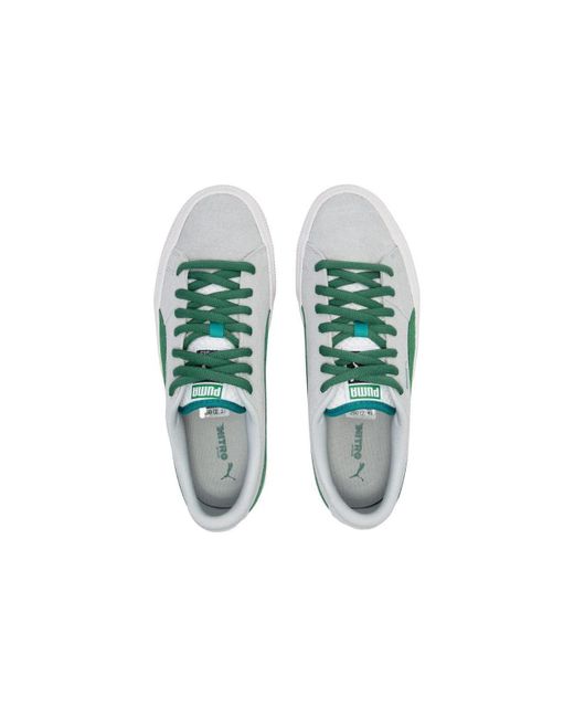 PUMA Green Suede Skate Nitro for men