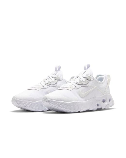 Nike White (Wmns) React Art3Mis 'Triple'