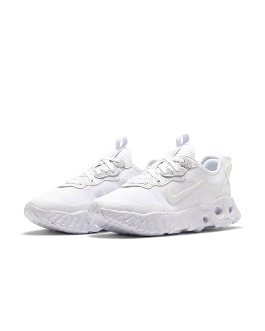 Nike White (Wmns) React Art3Mis 'Triple'