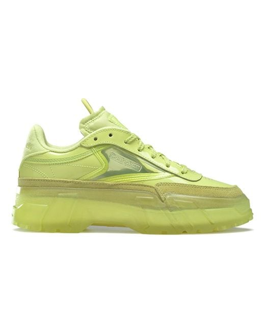 Reebok Green (Wmns) Cardi B X Club C 'High Vis'