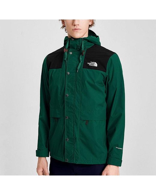 The North Face Green Btc Wind Jacket for men