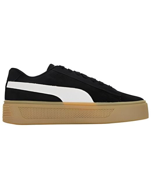 PUMA Black (Wmns) Smash Platform V3 Sd