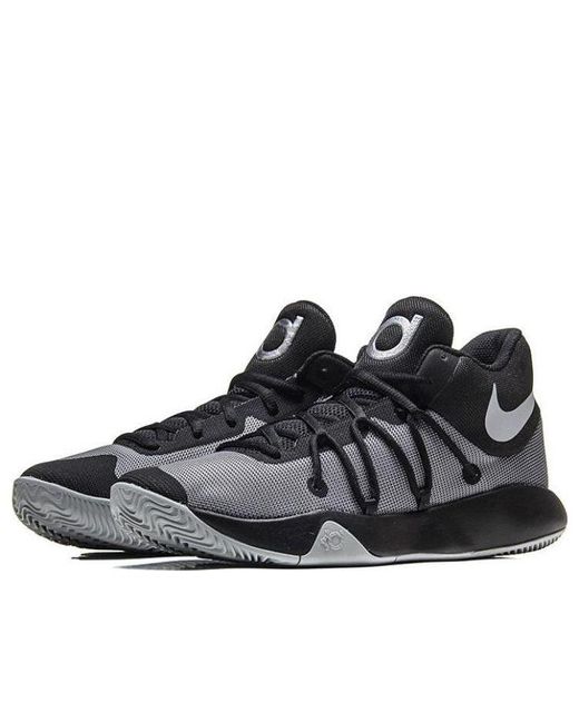 Nike Black Kd Trey 5 V Ep Wolf' for men