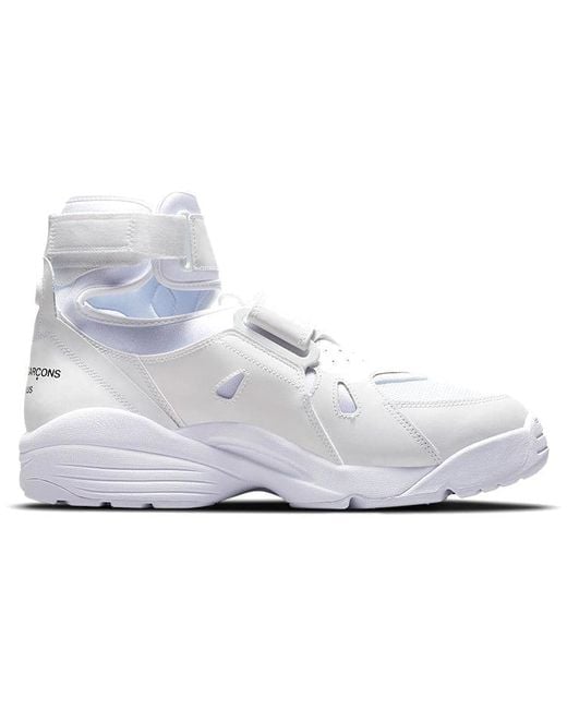 Nike White Comme Des Garcons Homme Plus X Air Carnivore for men