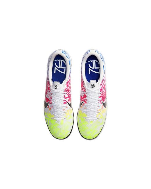 Nike Blue Neymar Jr. X Mercurial Vapor 13 Academy Ic Multi' for men