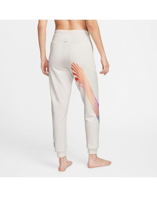 Nike Natural (Wmns) Yoga Luxe A.I.R. 7/8 High-Rise Sweatpants