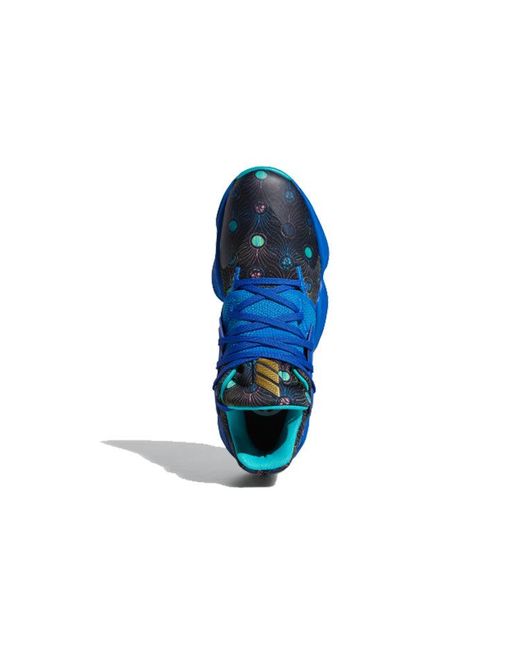 Adidas Blue Harden Volume 4 for men