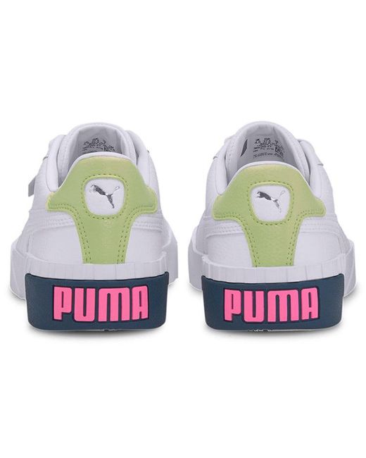 PUMA White (Wmns) Cali Luminous'