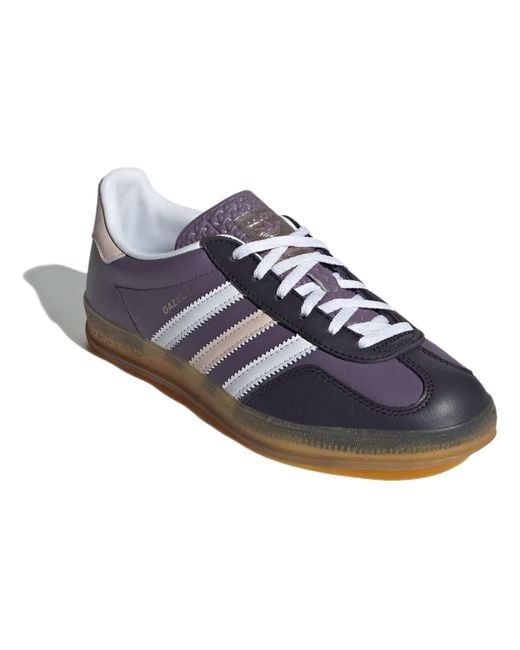 Adidas Blue (Wmns) Gazelle Indoor 'Shadow Wonder Quartz'