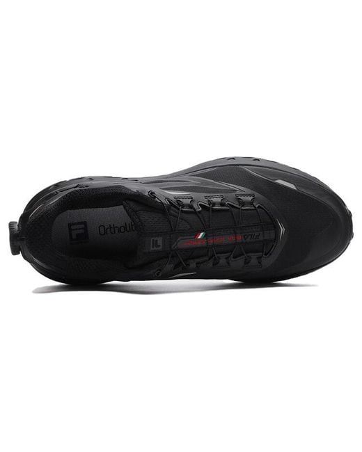 Fila Black (Wmns) Boa Explorer Shoes
