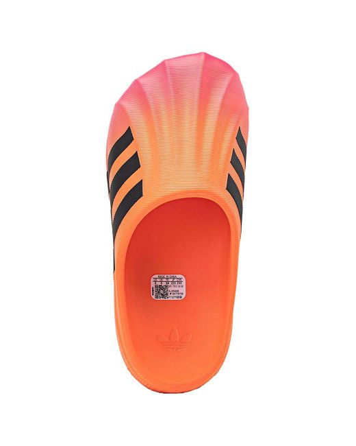 Adidas Orange Originals Adifom Superstar for men