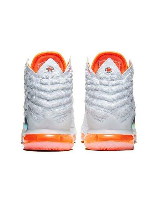 Nike Blue Lebron 17 Lmtd Ep 'Future Air' for men