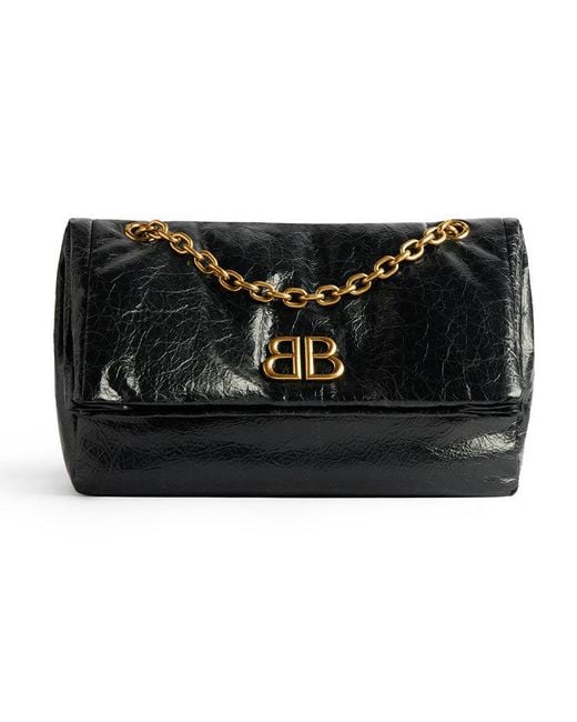 Balenciaga Black (Wmns) Monaco Small Chain Bag