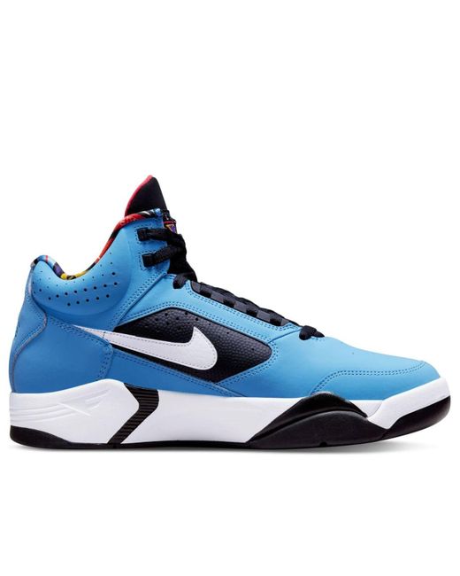 Nike Blue Air Flight Lite Mid 'Hoops Pack for men