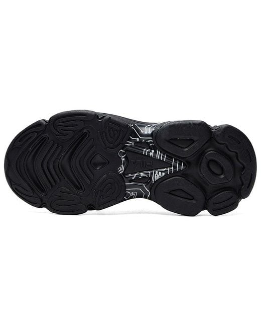Fila Black (Wmns) Fila Rjv Low Running Shoes Gs