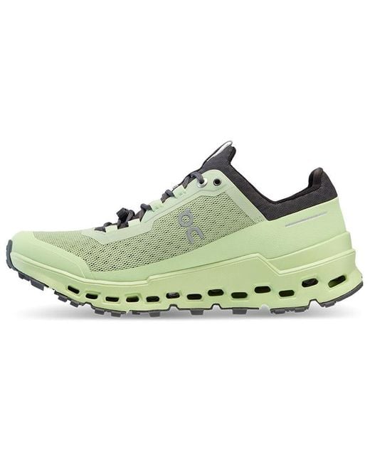 On Shoes Green Cloudultra