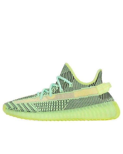 Adidas Green Yeezy Boost 350 V2 'Yeezreel Non-Reflective' for men