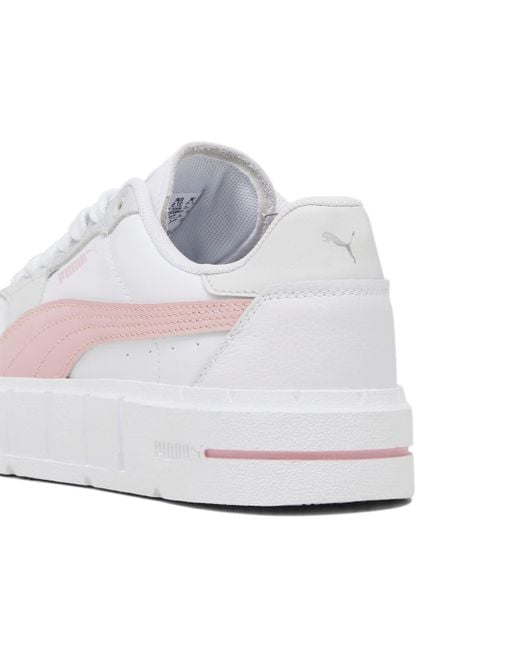 PUMA White (Wmns) Cali Court Leather Future'