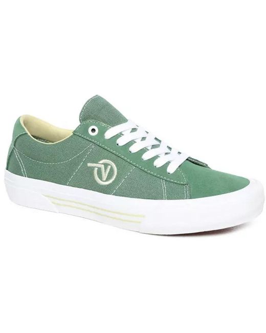 Vans Green Saddle Sid Pro 'Hedge' for men