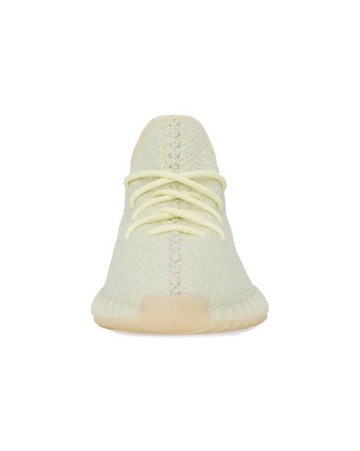 Adidas White Yeezy Boost 350 V2 'Butter' for men