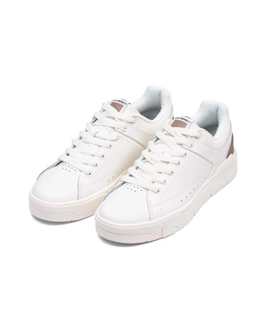 Li-ning White Common 70S for men