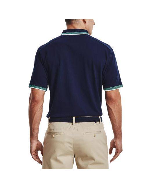 Under Armour Blue Ace Polo Shirt for men