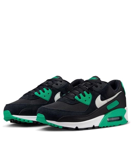 Nike Black Air Max 90 Stadium' for men