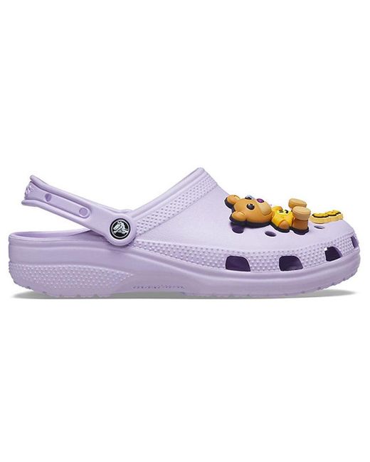 CROCSTM Purple Justin Bieber X Classic Clog 'Drew House for men