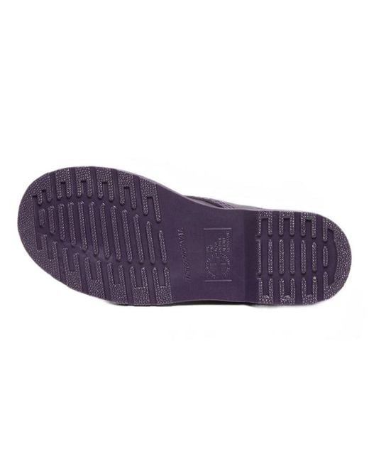 Dr. Martens Purple (Wmns) 1460 Pascal Mono Lace Up Boots 'Blackcurrant'