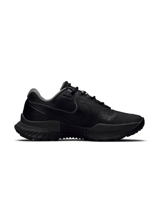 Nike Black React Sfb Carbon Low Anthracite' for men