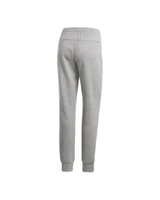 Adidas Gray (Wmns) Essentials Solid Trousers Asia Sizing