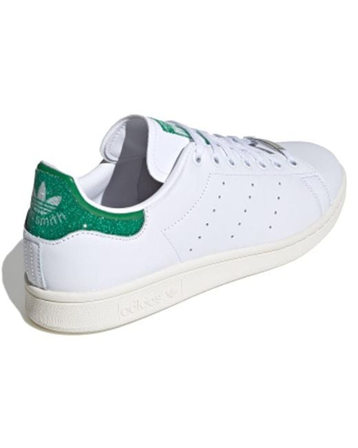 Adidas White Swarovski X Stan Smith 'Cloud' for men