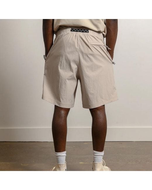 Nike Natural Acg Multiple Pockets Cargo Shorts Creamy for men