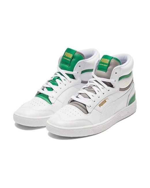 PUMA White Ralph Sampson Mid Amazon' for men